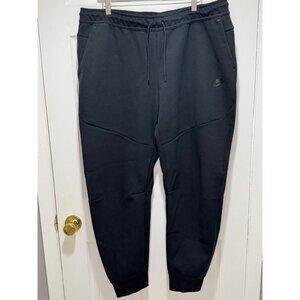 Nike Tech Men's Slim Fit Joggers Tapered Leg Regular Length 3XL Black